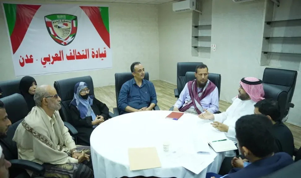 برئاسة الشهراني وشيخ.. لقاء رفيع في عدن لتعزيز التدخلات التنموية السعودية للفئات الأشد احتياجاً